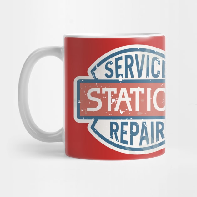 Service Station repair by Wintrly